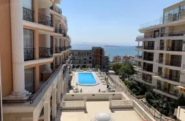 Two-bedroom apartment with sea view in Admiral Residential Complex