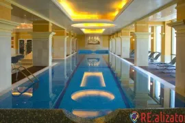 Two bedroom sea front apartment in Sunset Resort