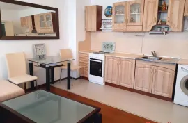 One bedroom apartment in residential building Ravda, without support fee