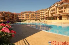 For sale one bedroom apartment with furniture, 80 meters from the sea