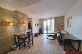 Two bedroom apartment with sea view in Royal Beach Barceló