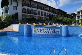 Апартамент с една спалня в Vega Village, на 150 м от морето