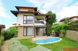 Two-storey house with private pool in Bay View Villas Residential Complex