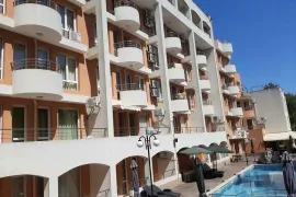 Wohnung mit zwei Schlafzimmern im Pomorie Beach Resort, Pomorie